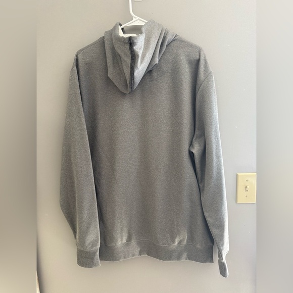 NFL Team Apparel Kansas City Chiefs Pullover Hoodie Men’s SZ XL Zip Pockets Fall - Picture 6 of 8